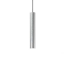 Look lampa wisząca 1x28W GU10 230V srebrna